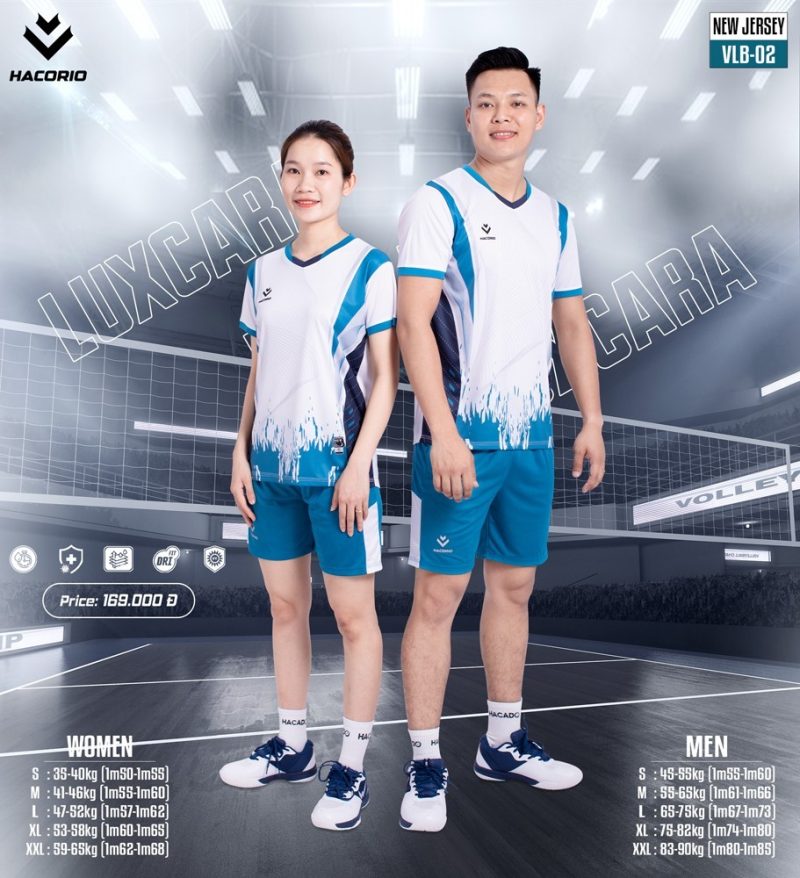 Bộ đồ bóng chuyền hót nhất 2023