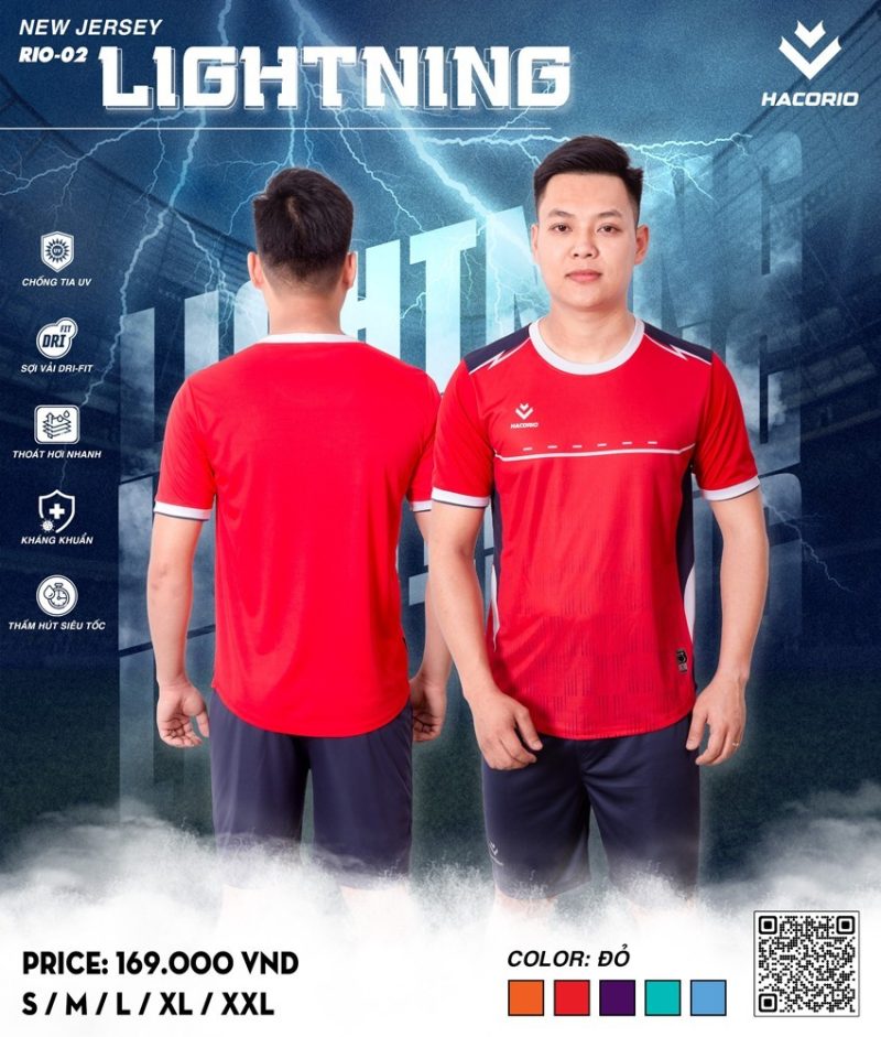Xưởng may áo bóng đá