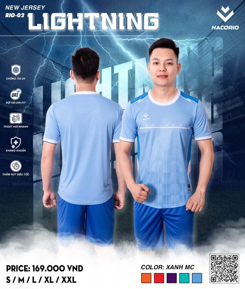 Quần áo bóng đá giá tốt