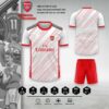 Áo Bóng Đá CLB Arsenal Training - Màu Đỏ