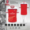 Áo Bóng Đá CLB Arsenal Training - Màu Đỏ Trắng