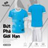 Bộ Quần Áo Bóng Chuyền Nam/Nữ BC - 000005 - Màu Xanh