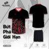 Bộ Quần Áo Bóng Chuyền Nam/Nữ BC - 000007 - Màu Đen