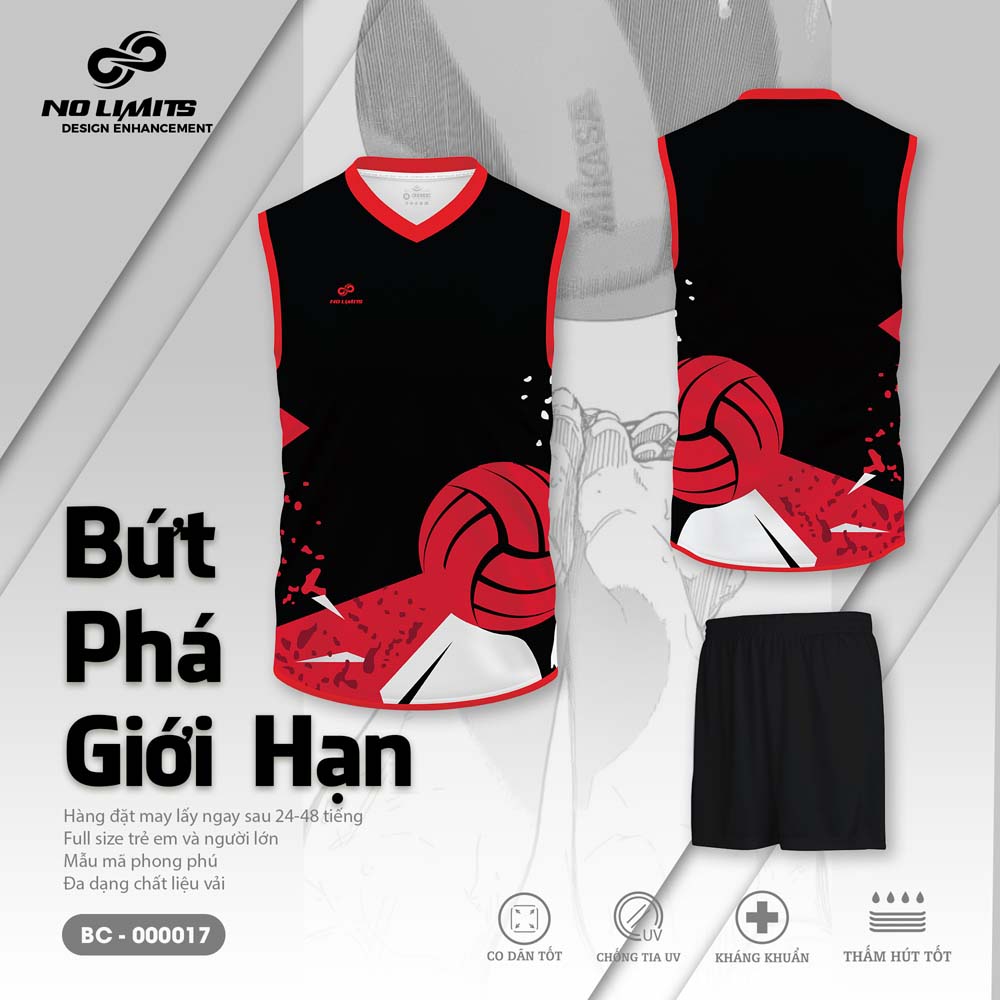 Bộ Quần Áo Bóng Chuyền BC - 000017