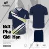 Bộ Quần Áo Bóng Chuyền Nam/Nữ BC - 000047 - Màu Tím Than