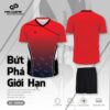 Bộ Quần Áo Bóng Chuyền Nam/Nữ BC - 000049 - Màu Đỏ