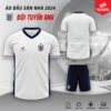 Quần Áo Bóng Đá Sân Nhà Đội Tuyển Anh 2024 Màu Trắng