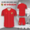 Áo Đấu Sân Khách Đội Tuyển Bolivia 2024 Màu Đỏ