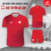 Quần Áo Bóng Đá Sân Khách Đội Tuyển Ba Lan 24/25 Màu Đỏ