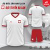 Quần Áo Bóng Đá Sân Nhà Đội Tuyển Ba Lan 2024 Màu Trắng