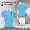 Áo Đấu Sân Khách Đội Tuyển Bỉ 2024 Màu Xanh