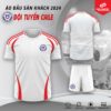 Áo Đấu Sân Khách Đội Tuyển Chile 2024 Màu Trắng