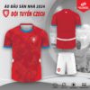 Áo Đấu Sân Nhà Đội Tuyển Czech 2024 - Màu Đỏ