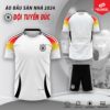 Áo Đấu Sân Nhà Đội Tuyển Đức 2024 - Màu Trắng