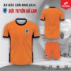 Áo Đấu Sân Nhà Đội Tuyển Hà Lan 2024 – Màu Cam