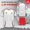 Áo Đấu Sân Khách Đội Tuyển Hungary 2024 - Mùa Trắng