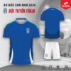 Quần Áo Bóng Đá Sân Nhà Đội Tuyển Italia 2024 Màu Xanh Bích