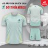 Áo Đấu Đội Tuyển Mexico 2024 - Màu Xanh