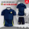 Áo Đấu Sân Nhà Đội Tuyển Scotland 2024 - Màu Tím Than