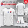 Áo Đấu Sân Khách Đội Tuyển Slovakia 2024 - Màu Trắng