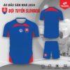 Áo Đấu Sân Nhà Đội Tuyển Slovakia 2024 - Màu Xanh Bích