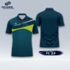 Áo Polo Thiết Kế PL - 29 - Màu Xanh