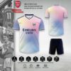Áo Bóng Đá CLB Arsenal Training 16 - Màu Xanh