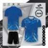 Mẫu Áo Đấu DEW - Màu Xanh Bích - 24/25