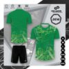 Mẫu Áo Đấu DEW - Màu Xanh Két- 24/25