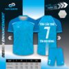 Mẫu Áo Đấu ENO - Màu Xanh Ya - 24/25