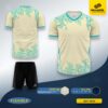 Mẫu Áo Đấu FLEXIBLE - Màu Vàng Kem - 24/25