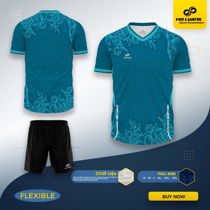 Mẫu Áo Đấu FLEXIBLE - Màu XanhAlentico - 24/25