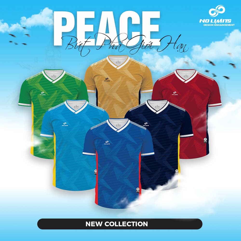 Tổng Hợp BST PEACE Mới Nhất