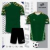 Mẫu Áo Đấu HMK - 07 - Màu Xanh - 24/25