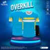 Mẫu Áo Đấu OVERKILL - Màu Xanh Ya - 24/25