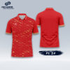 Áo Polo Thiết Kế PL - 34 - Màu Đỏ