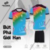 Bộ Quần Áo Bóng Chuyền - 0000106 Màu Xanh