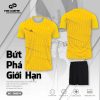 Bộ Quần Áo Bóng Chuyền - 000074 Màu Vàng
