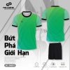 Bộ Quần Áo Bóng Chuyền - 000077 Màu Xanh Lá