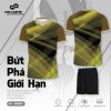 Bộ Quần Áo Bóng Chuyền - 000083 Màu Vàng