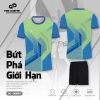 Bộ Quần Áo Bóng Chuyền - 000091 Màu Xanh
