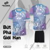 Bộ Quần Áo Bóng Chuyền - 000095 Màu Phối Đẹp