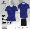 Bộ Quần Áo Bóng Chuyền - 000098 Màu Xanh Độc Lạ