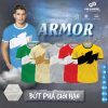 Áo Bóng Đá Không Logo Armor Đẹp